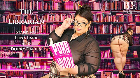 The Librarian - The Librarian; Interracial Bbw Milf Vr Porn Voyeur - Luna Lark - free porn video