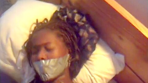 Tape Gagged Sex - free porn video