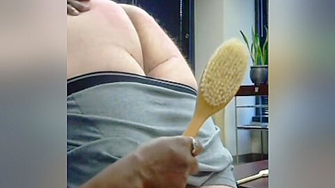 Otk Hairbrush From Step mommy - free porn video