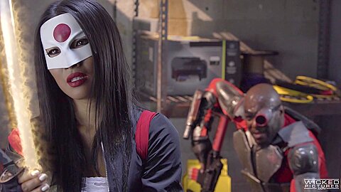 Asa Akira Knows How To Satisfy Men - free porn video