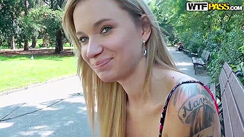 Blonde's hottest sex - free porn video