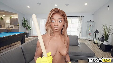 Angelsins - Maid Loves Cum - free porn video