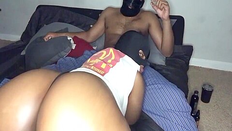 My Step sisters Boyfriend Finally Found A Way To Fuck Me Longer Than 2 Minutes - free porn video