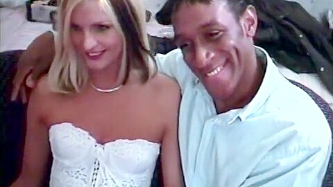 Black Stud Fucks A Sexy Blonds Asshole And She Loves It - free porn video