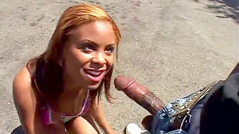 Nice Ebony Get Fucked So Hard In Her Pussy - free porn video