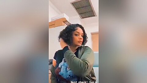 Ebony Thicker Than Peanut Butter - free porn video