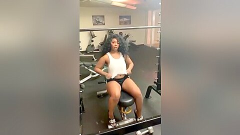 Freaks At The Gym - free porn video