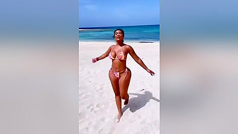 A Walk On The Beach - free porn video
