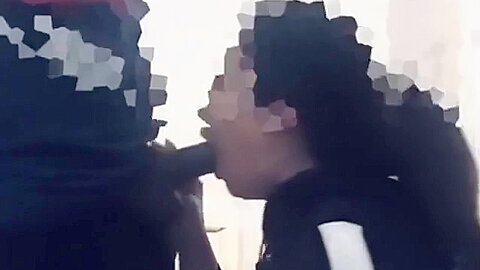 Asian Neighbor Throatpie - free porn video