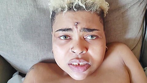 Trying To Stay Quiet Cheating On Her Man - free porn video