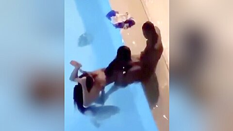 Apartment Pool Freakin - free porn video