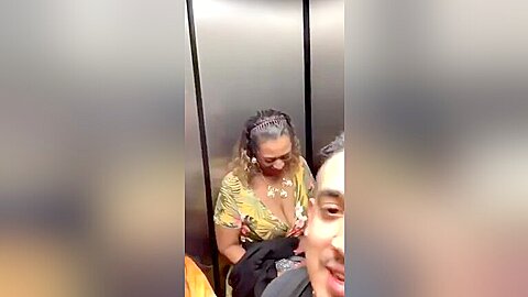 Spring Break In A Elevator - free porn video