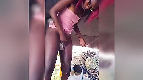Ebony Caught