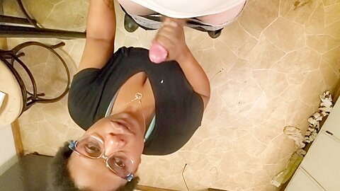 Blowjob For Step daddy - free porn video