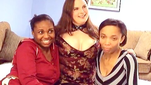 Chubby Interracial Amateur Girls - Bbw - free porn video