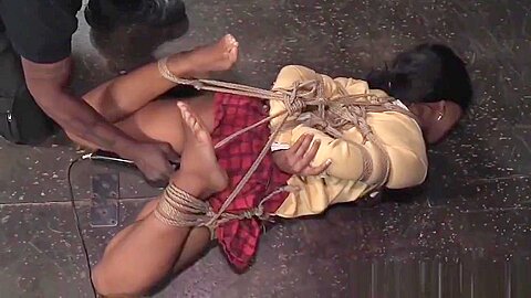 Black Woman Handled - free porn video