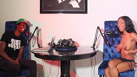 The Munro Blaxxx Interview Dtf Podcast Ep. 7 - free porn video