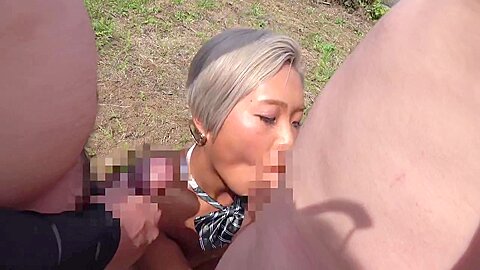 Honb-279 Black Gal Outdoor Style - free porn video