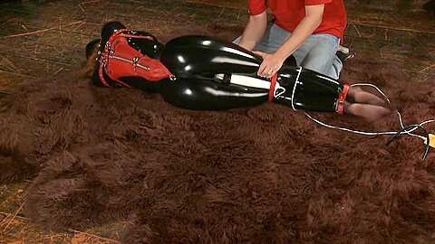 Si Black Catsuit - free porn video