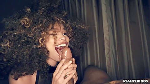 Tiny Cecilia Lion Vs Ricky Johnson Hot Black Porn Video P1 - free porn video