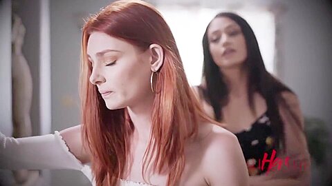 Impudent Lesbies Mind-blowing Xxx Video P1
