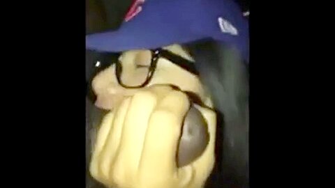 Amateaur Asian Slut Taking Cum On Her Faceglasses And H - free porn video