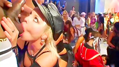 Massive Group Pleasuring