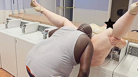 The Service Technician Arrived To Repair The Laundry Machines But He Thought Servicing Me Was A Better Idea - free porn video