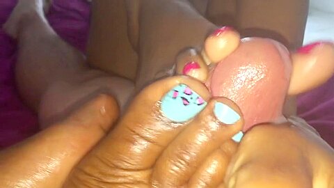 Oreo Footjob 2