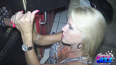 Doing Strangers At A Glory Hole - Ejaculations - free porn video