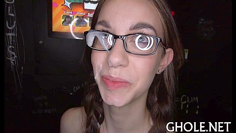 Indecent Schlong Sucking - free porn video
