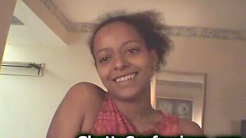 B4 She Was Fat Oreo Ho Big Tits Mulatto Cutie Bitch Smile Sucking Dickydoodle Off The Mean Streets Ho! - free porn video