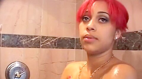 Pinky Has Gotten Her Hair Dyed And Wants To Impress Her - free porn video