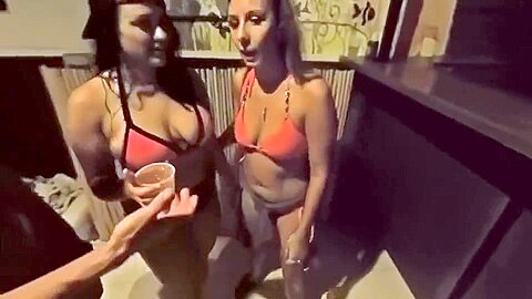 Beach Girl Gets Some Black