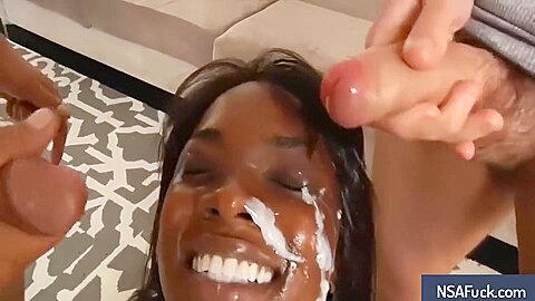 Gigantic Facials Porn Collection - free porn video
