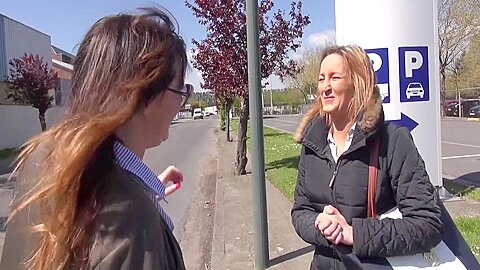 Hitchiking In Flanders Part 1 Threesome With Lynn - free porn video