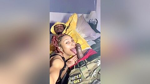 She Topping Him Off - free porn video