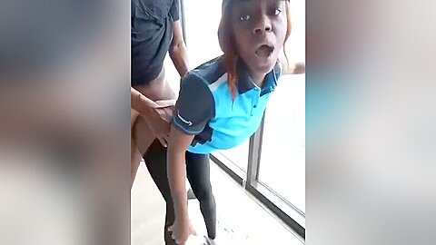 Amazon Bih Gettin Hit From The Bacc - free porn video