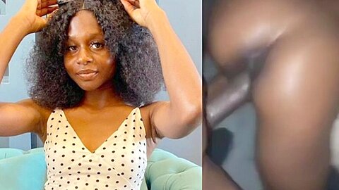 Ebony Webslut Gets Her Ass