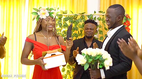 I Fuck All The Guests On My Wedding Day Hd - free porn video
