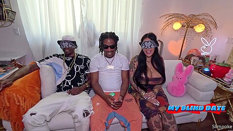 Connie Perignon - My Blind Date Threesome - free porn video