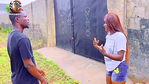 Stranded Abuja Girl Ended Up In A Strangers Bed - free porn video