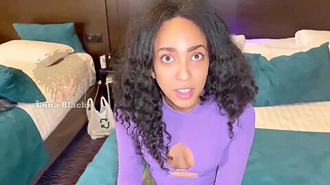 Ebony Latina - free porn video