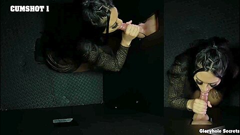 Kimberly Loves First Gloryhole Pov - Kimberly Love - free porn video