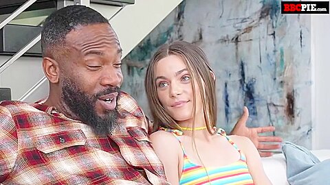 Juniper Ren - Bbc Boyfriend 2 - free porn video