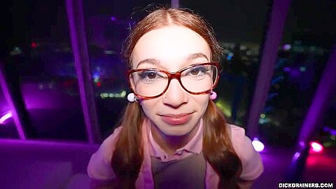 Jessica Marie - Bratty Lil White Girl Gets Wat She Deserves - free porn video