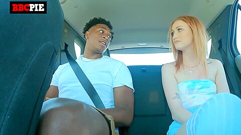 Ginger Slut Goes Crazy From Bbc Fever - Scarlett Skies - free porn video