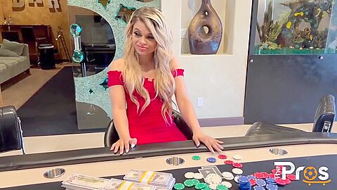 The Pros : Texas Holdem Poker Event Feat Destiny Cruz And Massagebyblack - free porn video
