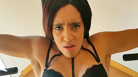 Training With Blackswan Theres Always A Blowjob - free porn video