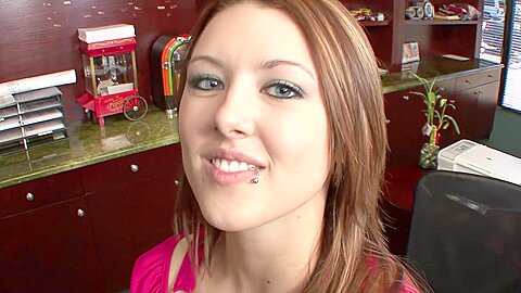 Cammie Fox Is A Hot Stepsister Watch Her Fuck - free porn video